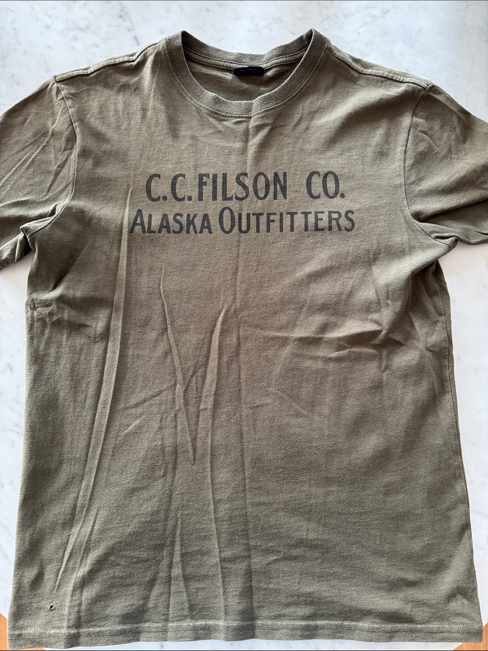 Alaska Outfitters Men's Short-Sleeve Crew Tee - Olive
